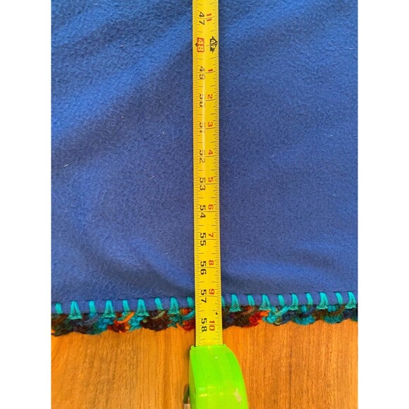 Superhero Fleece Crochet Ends Blanket Guardians Of Galaxy - Picture 10 of 10